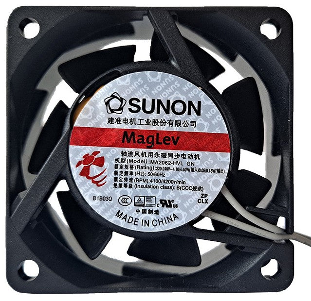 SUNON MA2062-HVL MA2062-HVL.GN 220V 4.10W 2wires cooling fan - Original New SUNON MA2062-HVL MA2062-HVL.GN 220V 4.10W 2wires cooling fan - Original New